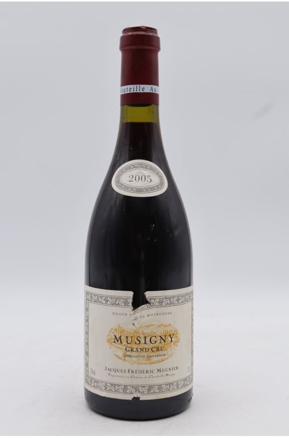 Jacques Frederic Mugnier Musigny 2005 - PROMOÇÃO -10% !