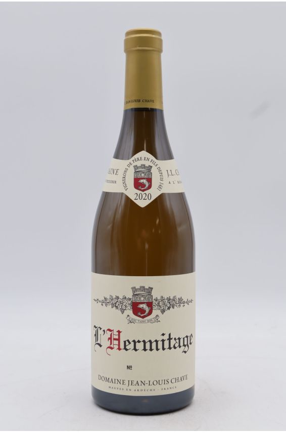 Jean Louis Chave Hermitage 2020 white