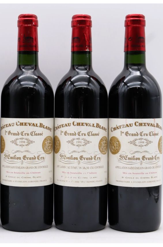 Cheval Blanc 1998