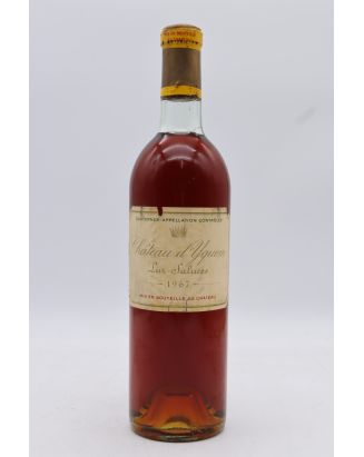 Yquem 1967 - AKTION -5% !