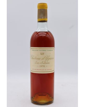 Yquem 1970 - AKTION -10% !