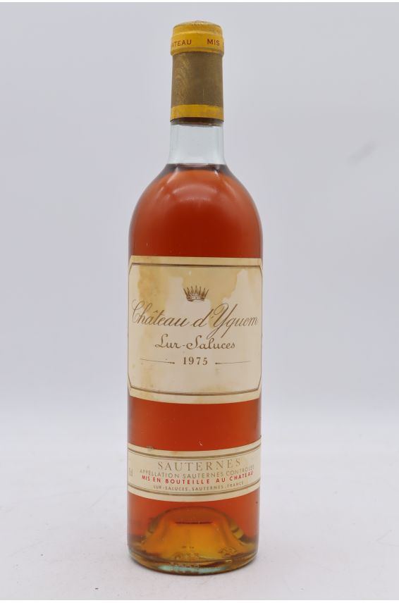 Yquem 1975 - SALE -10% !