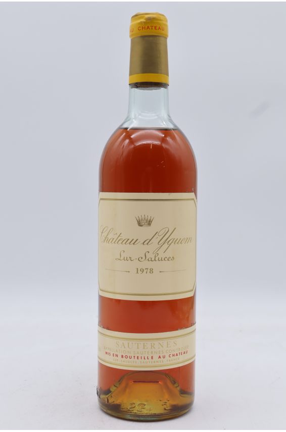 Yquem 1978 - AKTION -10 %!