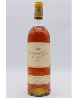 Yquem 1978