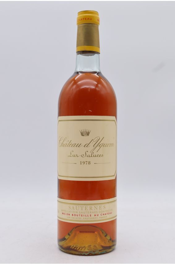 Yquem 1978