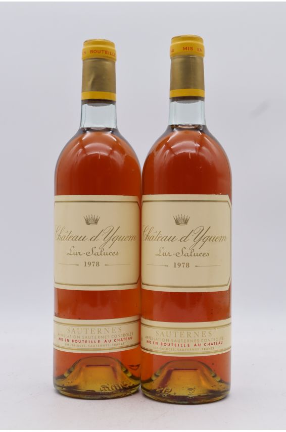 Yquem 1978
