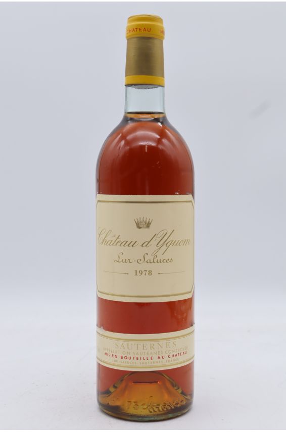 Yquem 1978