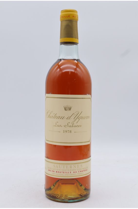 Yquem 1978