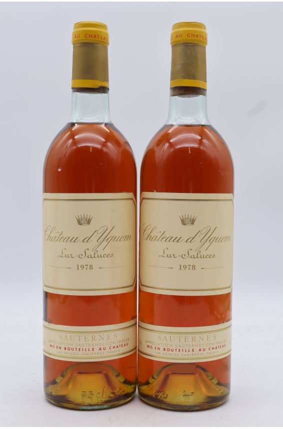 Yquem 1978
