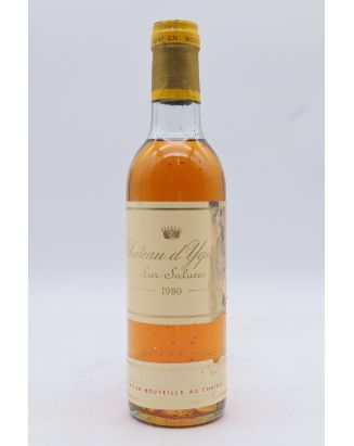 Yquem 1980 37,5 cl - AKTION -10 %!