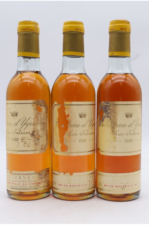 Yquem 1980 37,5 cl - AKTION -10 %!