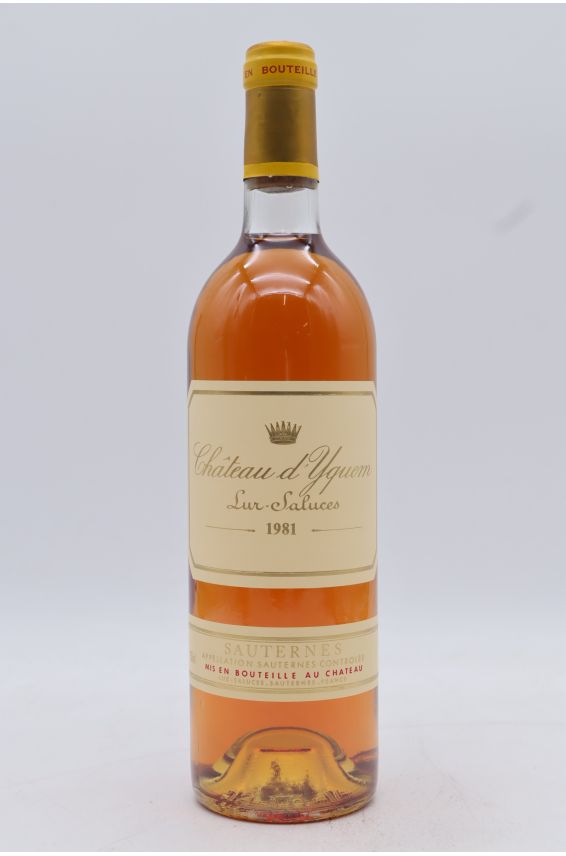 Yquem 1981