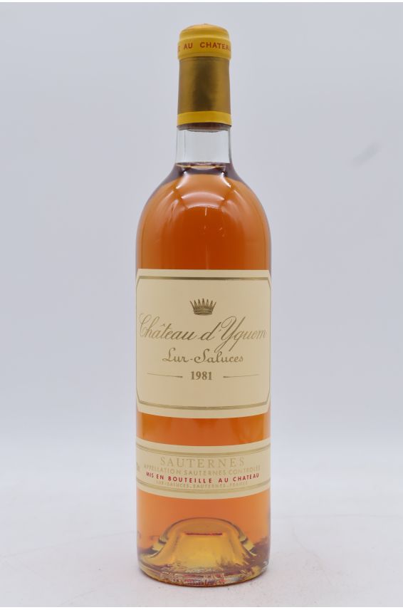Yquem 1981
