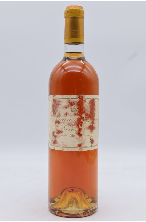 Yquem 2003 - AKTION -20% !