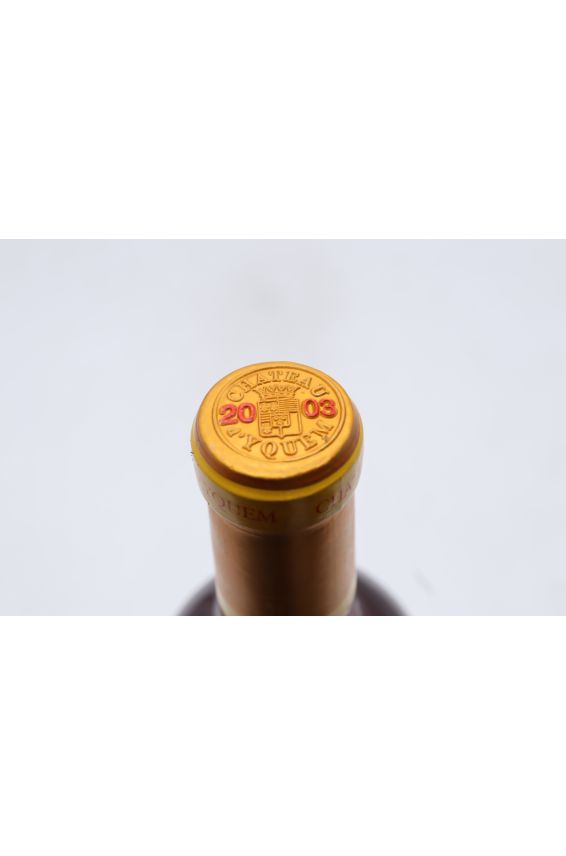 Yquem 2003 - AKTION -20% !