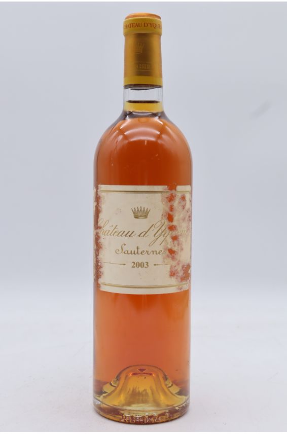 Yquem 2003 - AKTION -20% !