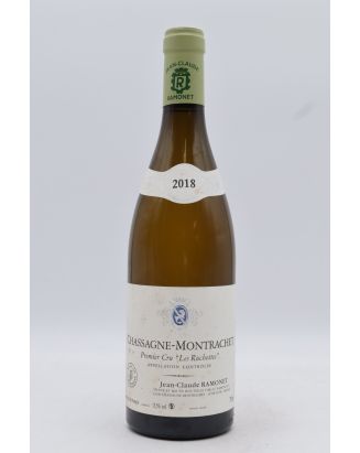 Ramonet Chassagne Montrachet 1er cru Les Ruchottes 2018