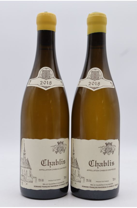 Raveneau Chablis 2018