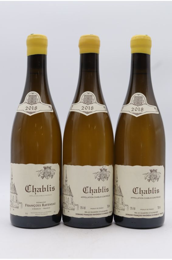 Raveneau Chablis 2018