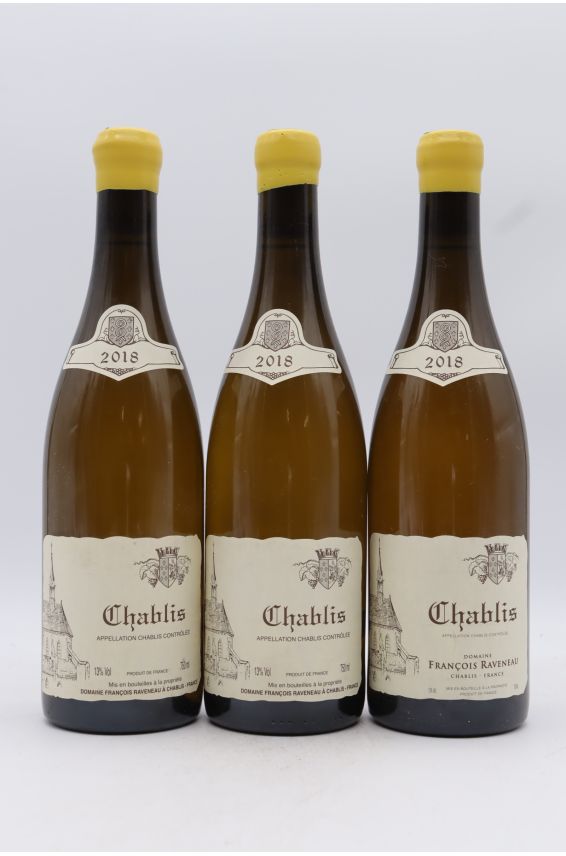 Raveneau Chablis 2018