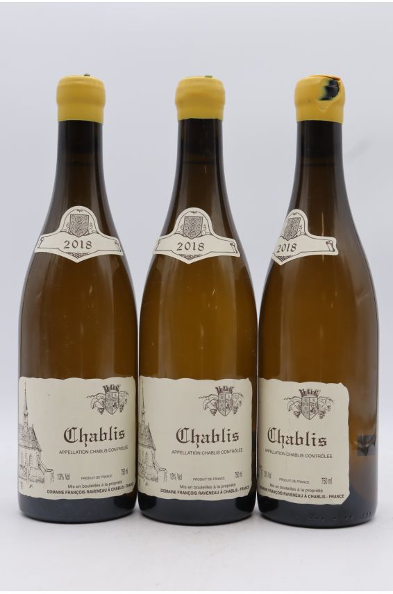 Raveneau Chablis 2018