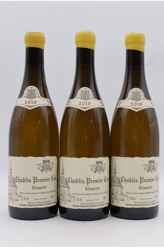 Raveneau Chablis 1er cru Chapelot 2018