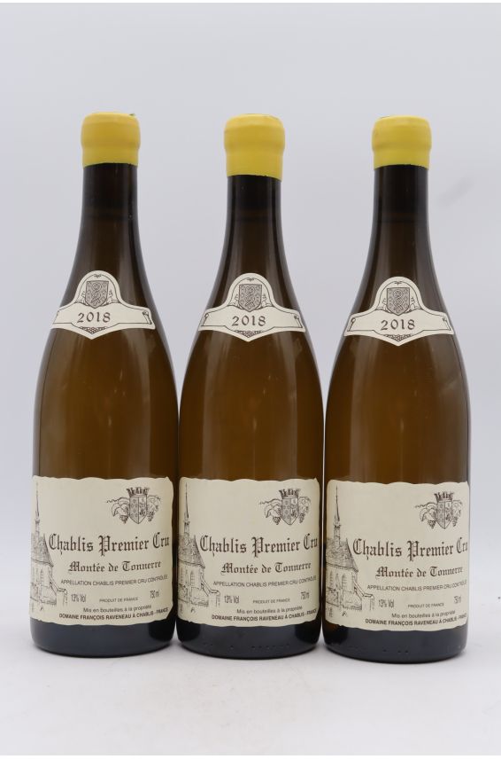 Raveneau Chablis 1er cru Montée de Tonnerre 2018