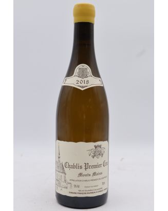 Raveneau Chablis 1er cru Mont Mains 2018