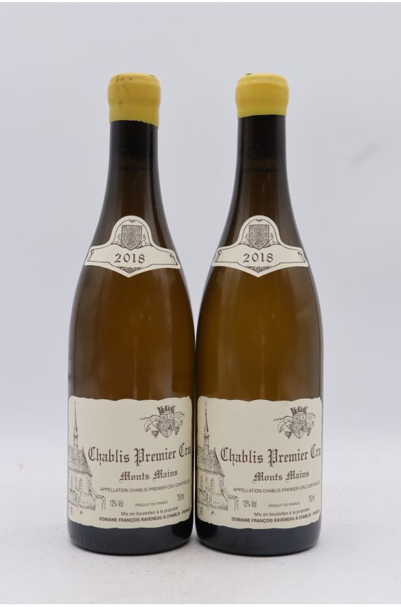 Raveneau Chablis 1er cru Mont Mains 2018