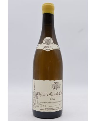Raveneau Chablis Grand cru Clos 2018