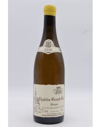 Raveneau Chablis Grand cru Valmur 2018 - PROMO -5% !