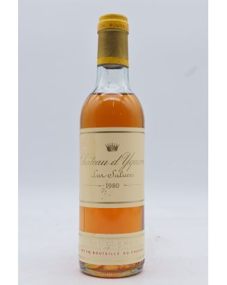 Yquem 1980 37,5 cl - PROMOCIÓN -15 % !