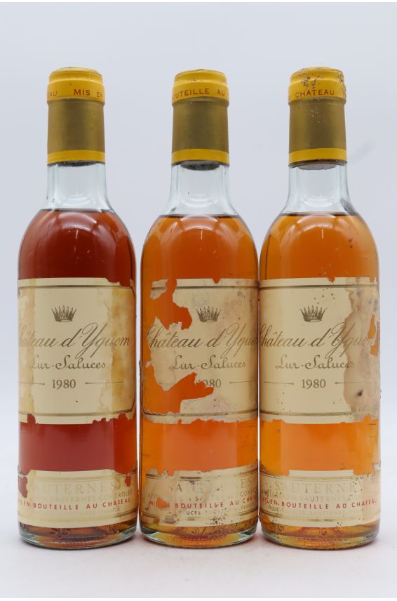 Yquem 1980 37,5 cl - AKTION -15 %!