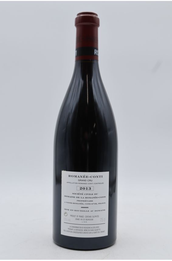 로마네 콩티 2013