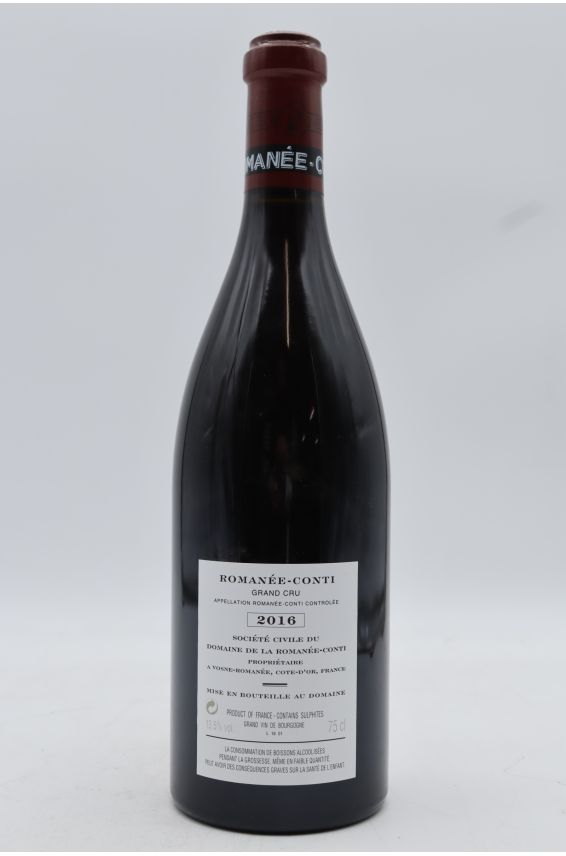 Romanée Conti 2016