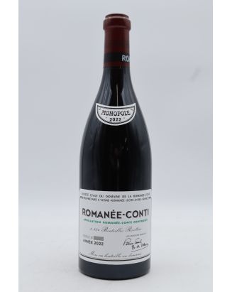 Romanée Conti 2022