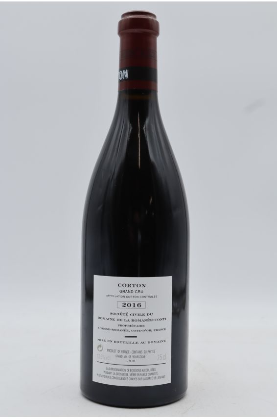 Romanée Conti Corton 2016