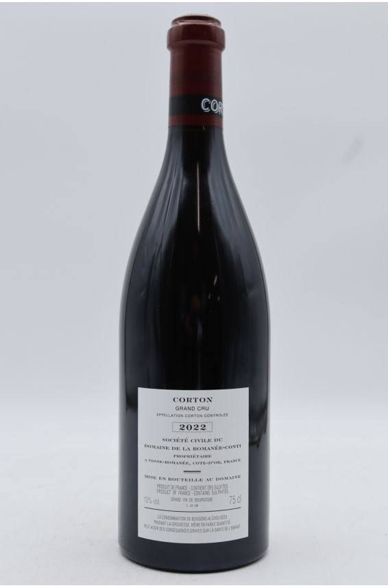 Romanée Conti Corton 2022