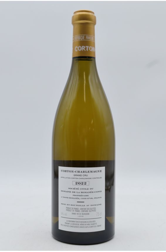 Romanée Conti Corton Charlemagne 2022