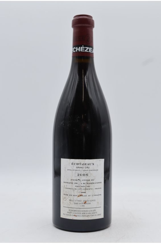 Romanée Conti Echezeaux 2006 - PROMOCIÓN -5% !