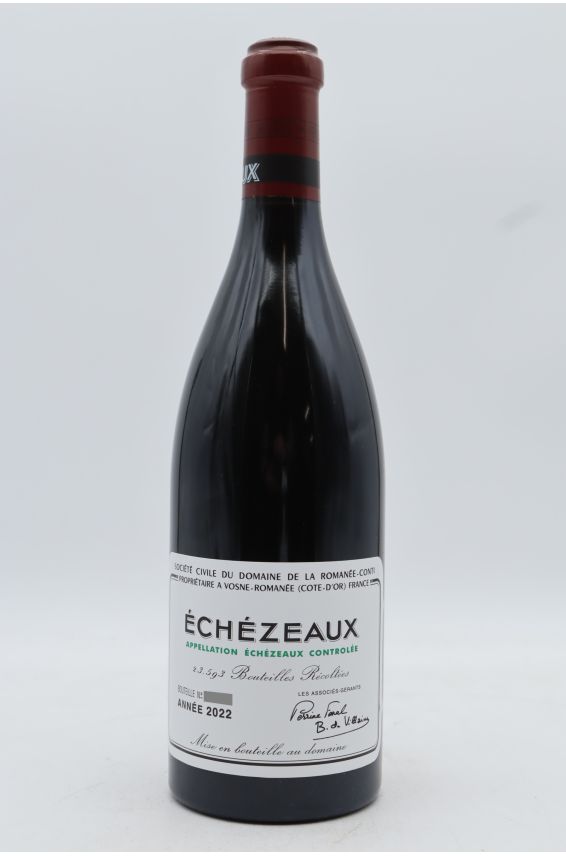 Romanée Conti Echezeaux 2022