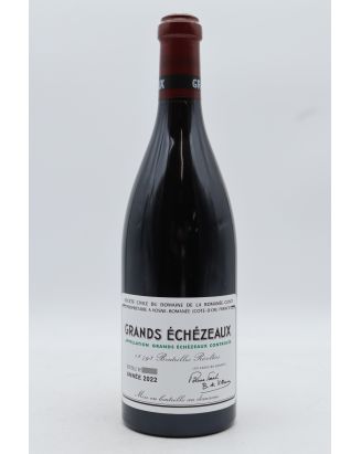 Romanée Conti Grands Echezeaux 2022