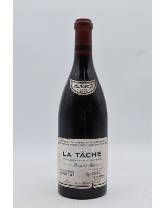Romanée Conti La Tâche 2002 - PROMO -5% !