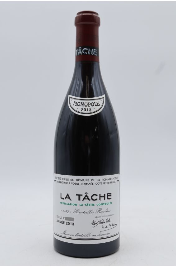 Romanée Conti La Tâche 2013