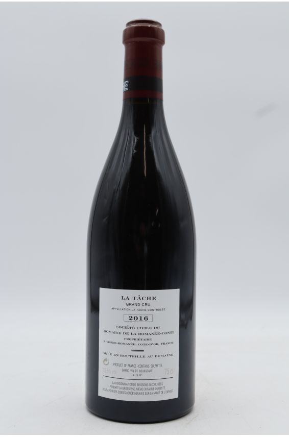Romanée Conti La Tâche 2016