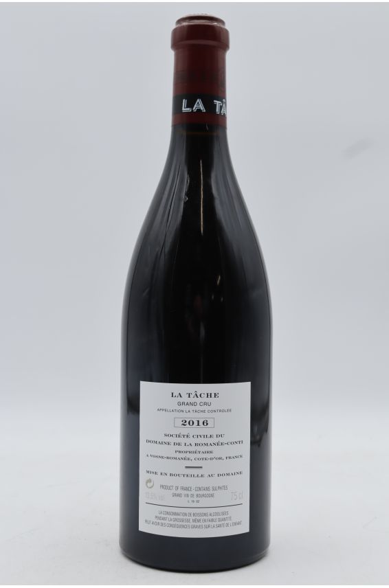 로마네 콩티 라 타슈 2016