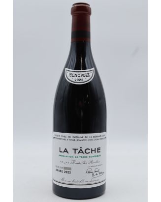 Romanée Conti La Tâche 2022
