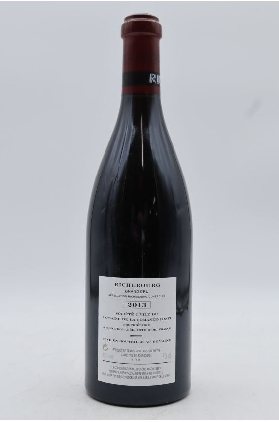 Romanée Conti Richebourg 2013
