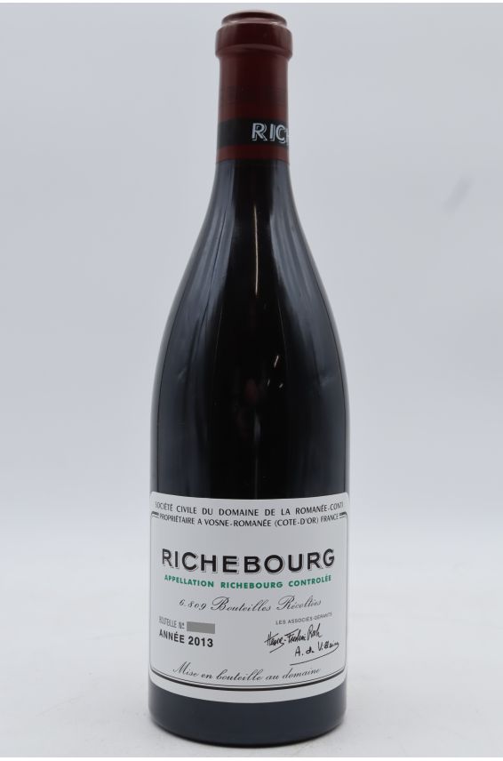 Romanée Conti Richebourg 2013