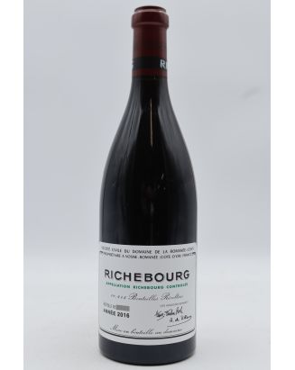 Romanée Conti Richebourg 2016